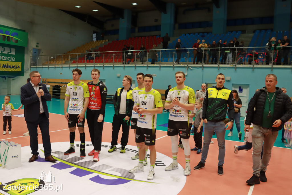 Zawiercie: KS  VIRET CMS ZAWIERCIE VS UNIMETAL RECYCLING MTS CHRZANÓW.