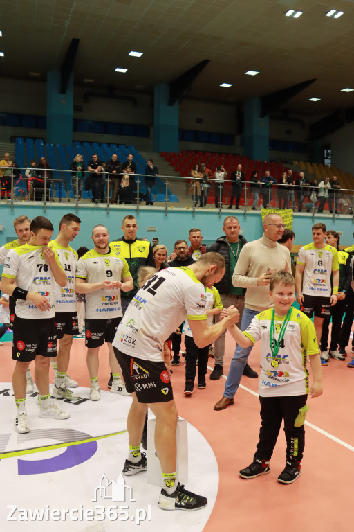 Zawiercie: KS  VIRET CMS ZAWIERCIE VS UNIMETAL RECYCLING MTS CHRZANÓW.