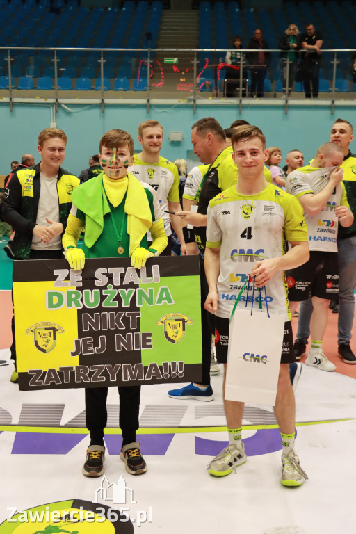 Zawiercie: KS  VIRET CMS ZAWIERCIE VS UNIMETAL RECYCLING MTS CHRZANÓW.