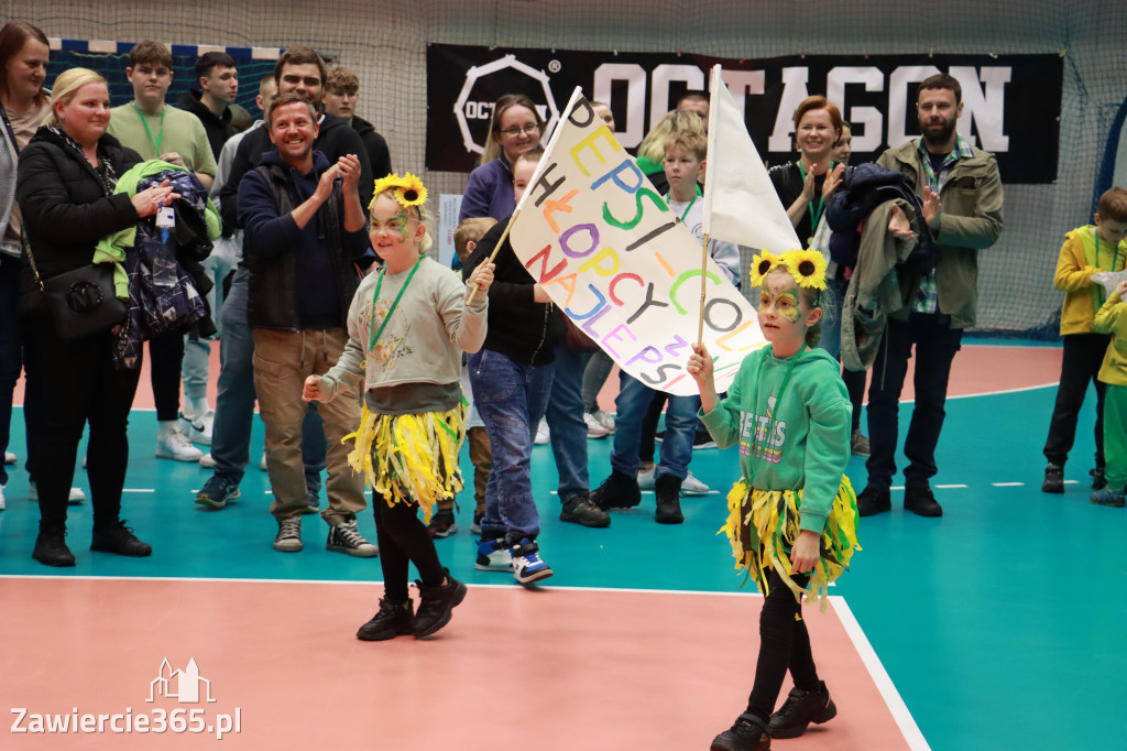 Zawiercie: KS  VIRET CMS ZAWIERCIE VS UNIMETAL RECYCLING MTS CHRZANÓW.