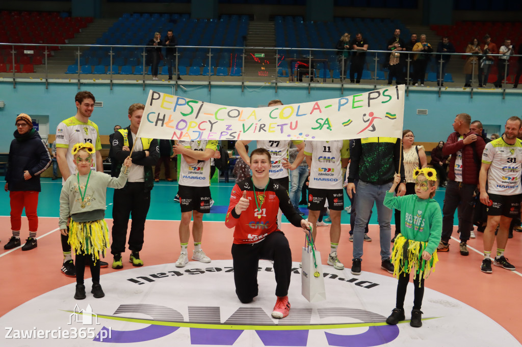 Zawiercie: KS  VIRET CMS ZAWIERCIE VS UNIMETAL RECYCLING MTS CHRZANÓW.