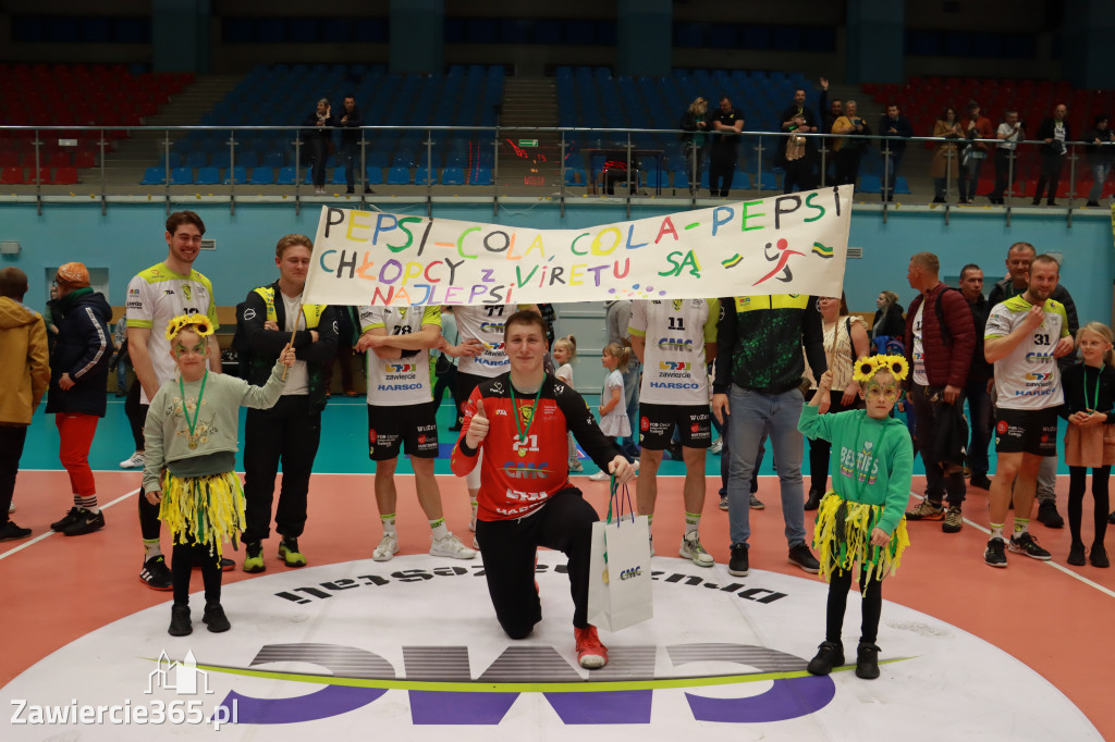 Zawiercie: KS  VIRET CMS ZAWIERCIE VS UNIMETAL RECYCLING MTS CHRZANÓW.