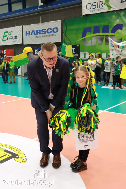 Zawiercie: KS  VIRET CMS ZAWIERCIE VS UNIMETAL RECYCLING MTS CHRZANÓW.