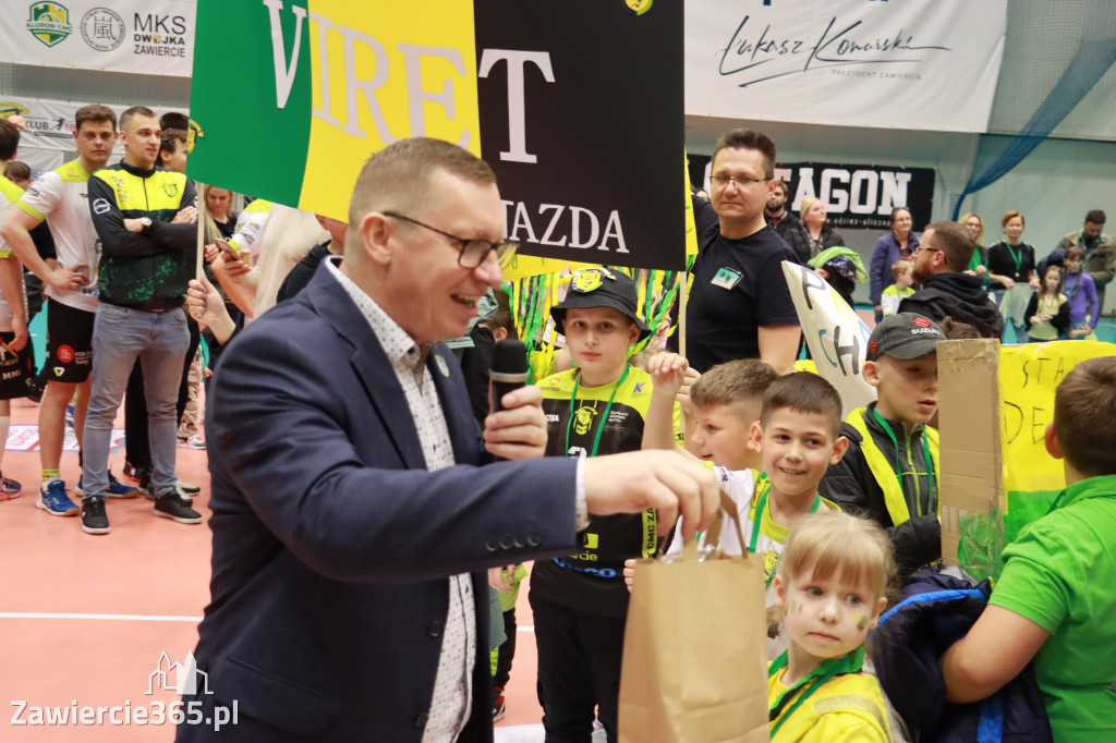 Zawiercie: KS  VIRET CMS ZAWIERCIE VS UNIMETAL RECYCLING MTS CHRZANÓW.