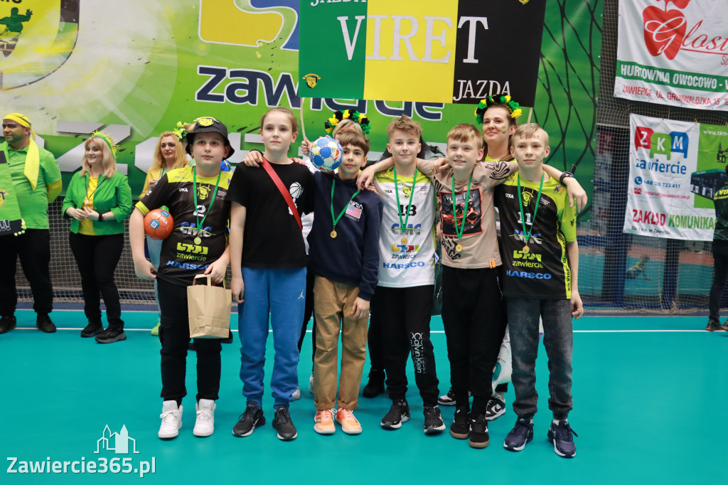Zawiercie: KS  VIRET CMS ZAWIERCIE VS UNIMETAL RECYCLING MTS CHRZANÓW.