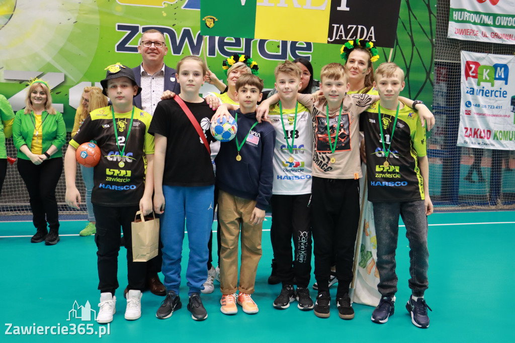 Zawiercie: KS  VIRET CMS ZAWIERCIE VS UNIMETAL RECYCLING MTS CHRZANÓW.