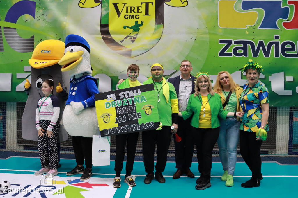 Zawiercie: KS  VIRET CMS ZAWIERCIE VS UNIMETAL RECYCLING MTS CHRZANÓW.
