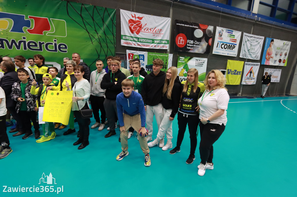Zawiercie: KS  VIRET CMS ZAWIERCIE VS UNIMETAL RECYCLING MTS CHRZANÓW.