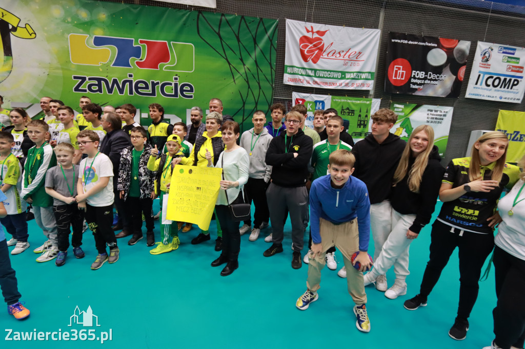 Zawiercie: KS  VIRET CMS ZAWIERCIE VS UNIMETAL RECYCLING MTS CHRZANÓW.