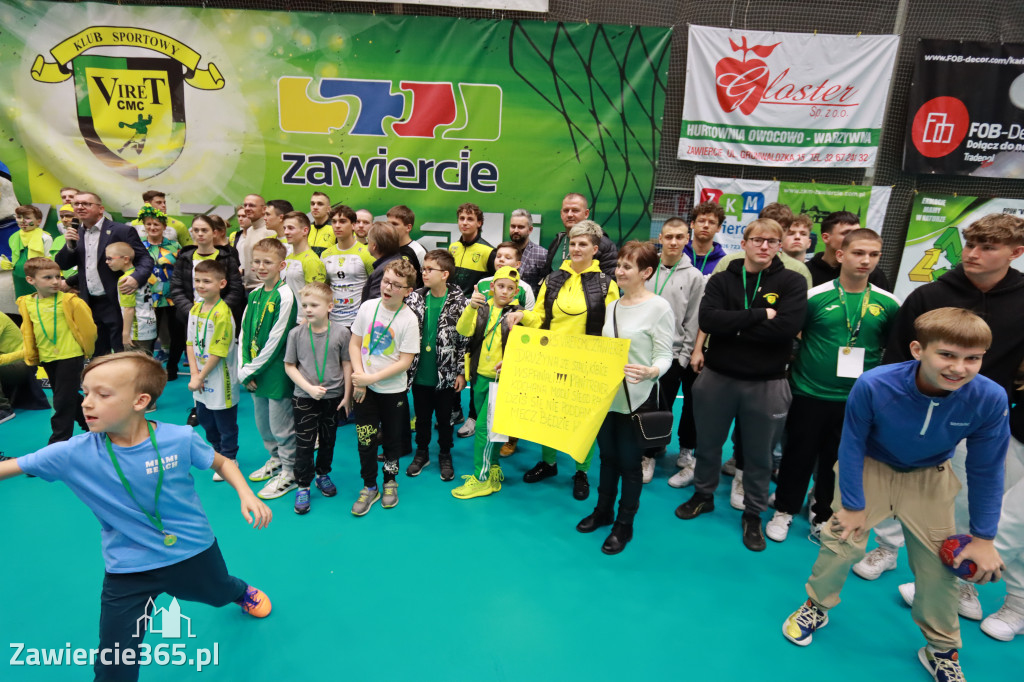 Zawiercie: KS  VIRET CMS ZAWIERCIE VS UNIMETAL RECYCLING MTS CHRZANÓW.