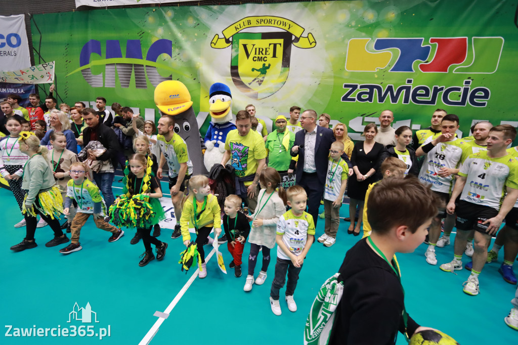 Zawiercie: KS  VIRET CMS ZAWIERCIE VS UNIMETAL RECYCLING MTS CHRZANÓW.