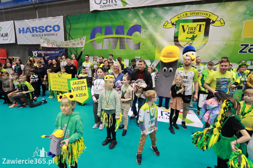 Zawiercie: KS  VIRET CMS ZAWIERCIE VS UNIMETAL RECYCLING MTS CHRZANÓW.