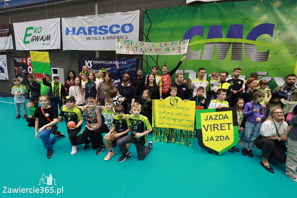 Zawiercie: KS  VIRET CMS ZAWIERCIE VS UNIMETAL RECYCLING MTS CHRZANÓW.