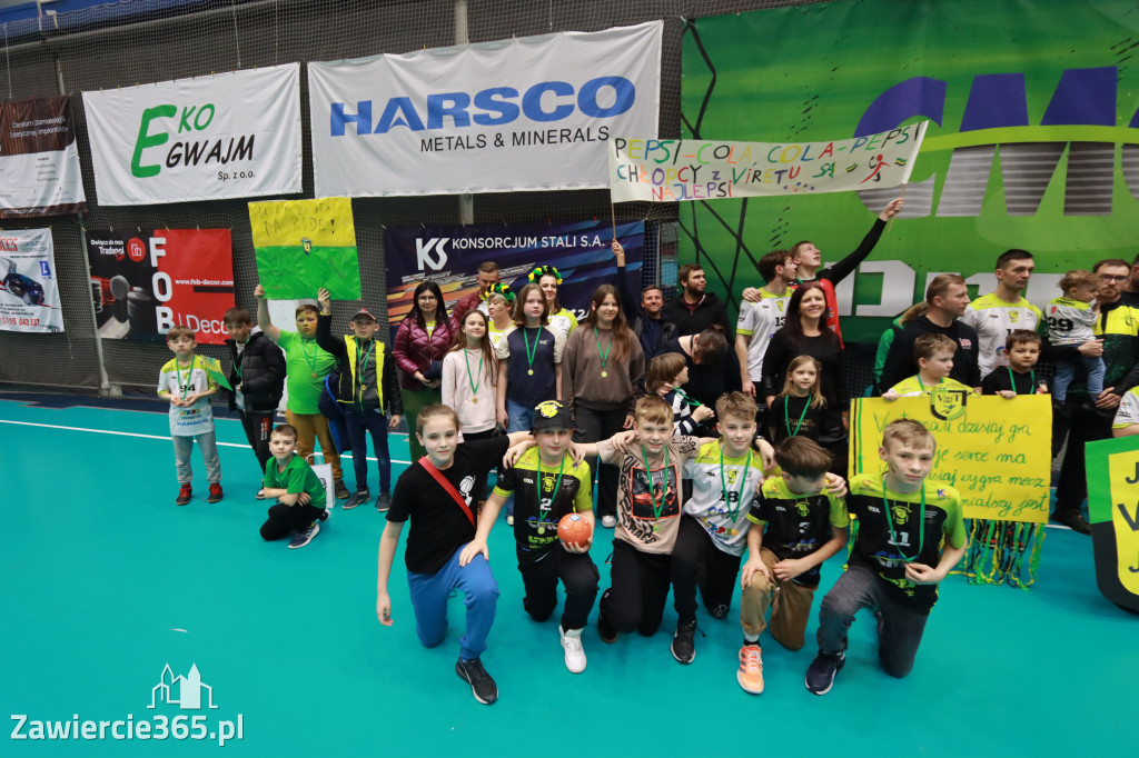 Zawiercie: KS  VIRET CMS ZAWIERCIE VS UNIMETAL RECYCLING MTS CHRZANÓW.