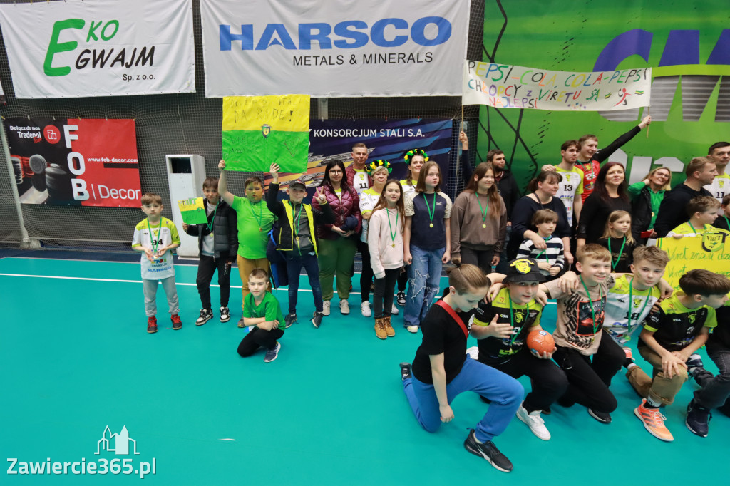 Zawiercie: KS  VIRET CMS ZAWIERCIE VS UNIMETAL RECYCLING MTS CHRZANÓW.