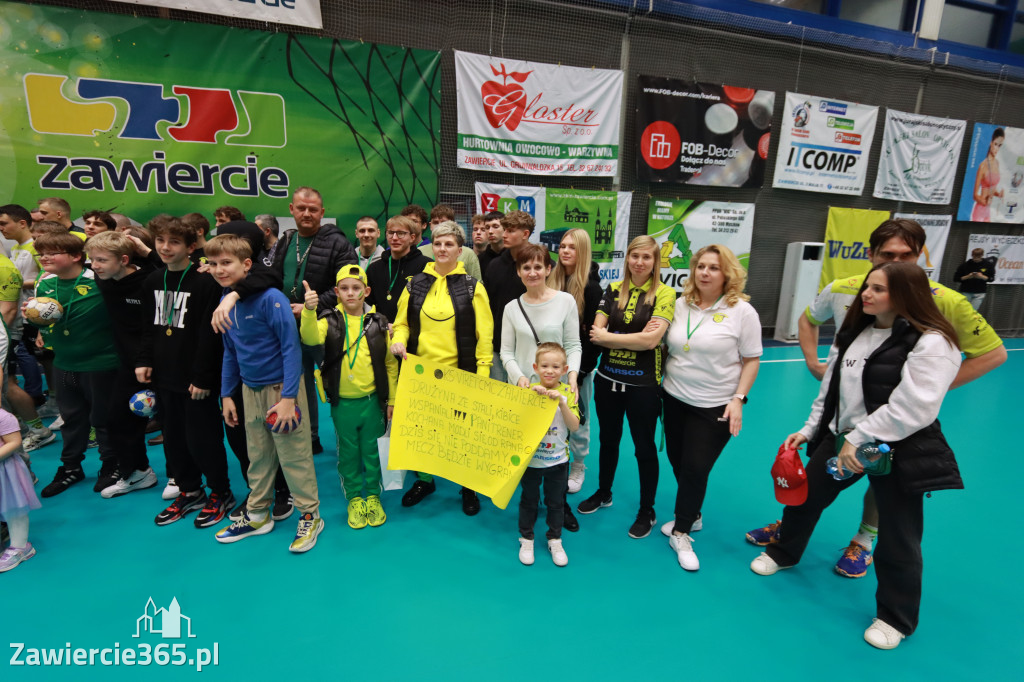 Zawiercie: KS  VIRET CMS ZAWIERCIE VS UNIMETAL RECYCLING MTS CHRZANÓW.