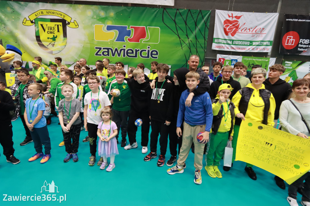 Zawiercie: KS  VIRET CMS ZAWIERCIE VS UNIMETAL RECYCLING MTS CHRZANÓW.