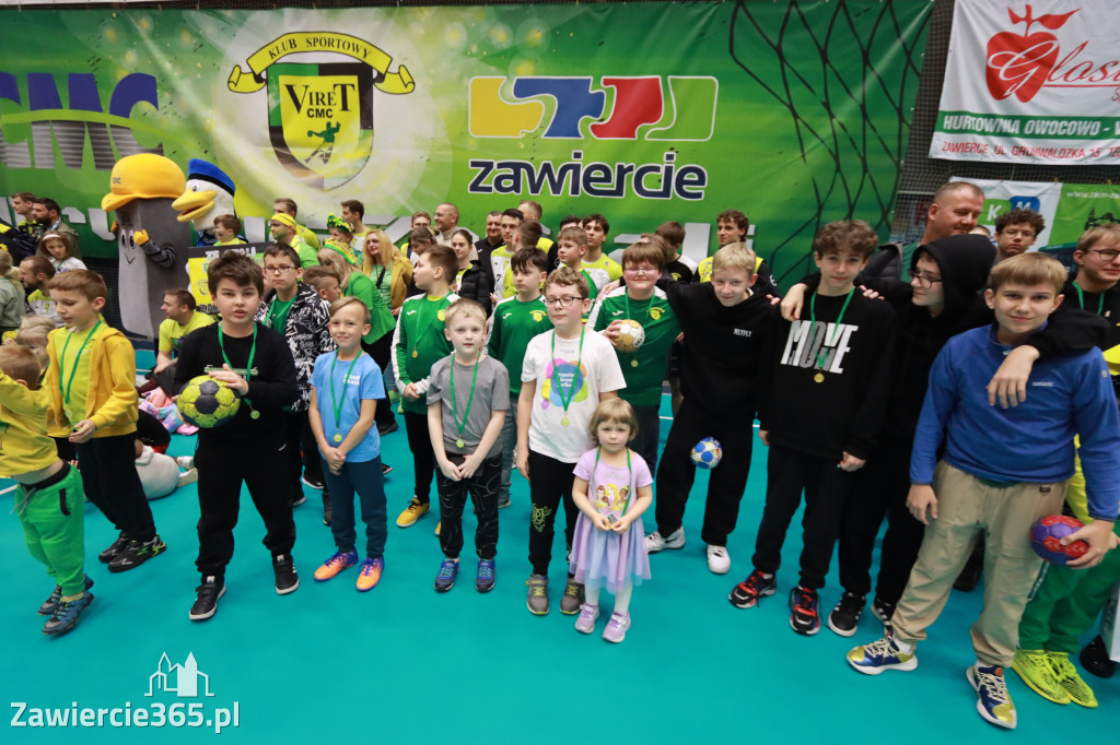 Zawiercie: KS  VIRET CMS ZAWIERCIE VS UNIMETAL RECYCLING MTS CHRZANÓW.