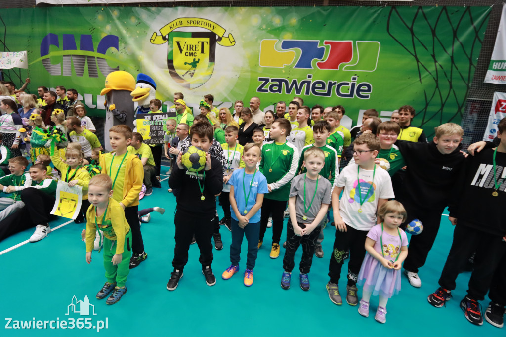 Zawiercie: KS  VIRET CMS ZAWIERCIE VS UNIMETAL RECYCLING MTS CHRZANÓW.