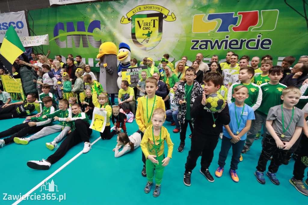 Zawiercie: KS  VIRET CMS ZAWIERCIE VS UNIMETAL RECYCLING MTS CHRZANÓW.
