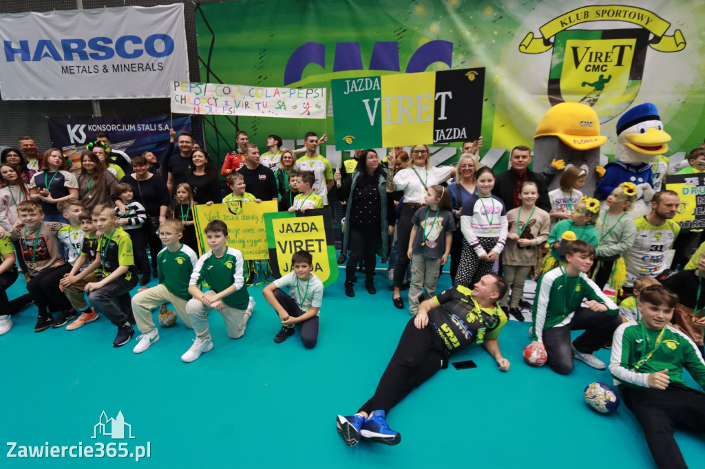 Zawiercie: KS  VIRET CMS ZAWIERCIE VS UNIMETAL RECYCLING MTS CHRZANÓW.