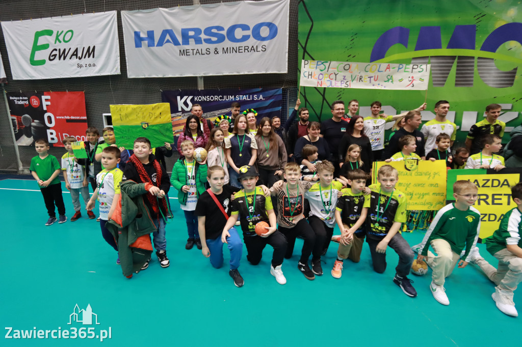 Zawiercie: KS  VIRET CMS ZAWIERCIE VS UNIMETAL RECYCLING MTS CHRZANÓW.