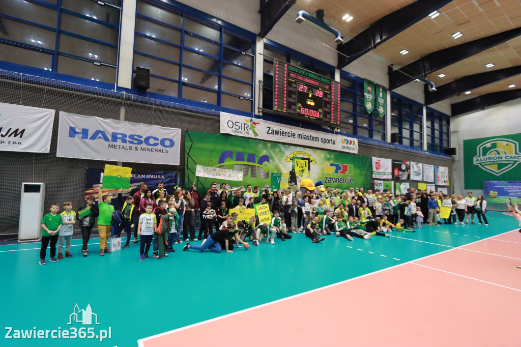 Zawiercie: KS  VIRET CMS ZAWIERCIE VS UNIMETAL RECYCLING MTS CHRZANÓW.