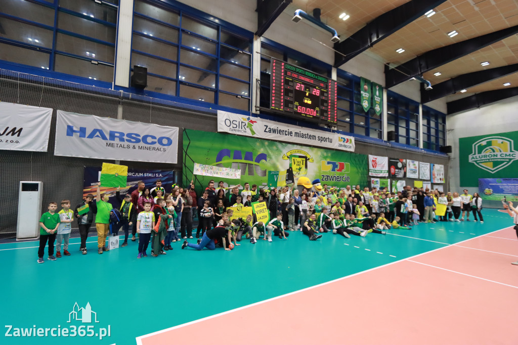 Zawiercie: KS  VIRET CMS ZAWIERCIE VS UNIMETAL RECYCLING MTS CHRZANÓW.