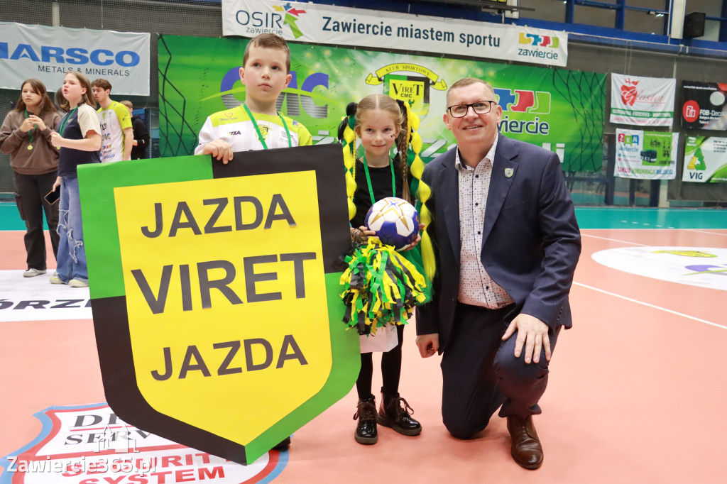 Zawiercie: KS  VIRET CMS ZAWIERCIE VS UNIMETAL RECYCLING MTS CHRZANÓW.