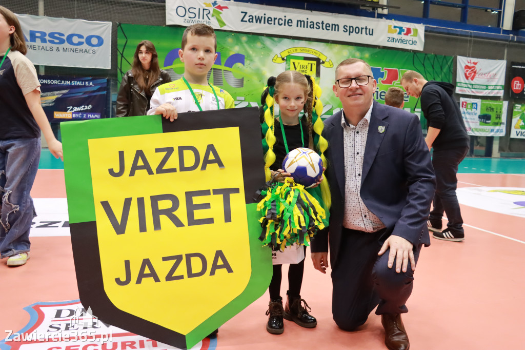Zawiercie: KS  VIRET CMS ZAWIERCIE VS UNIMETAL RECYCLING MTS CHRZANÓW.