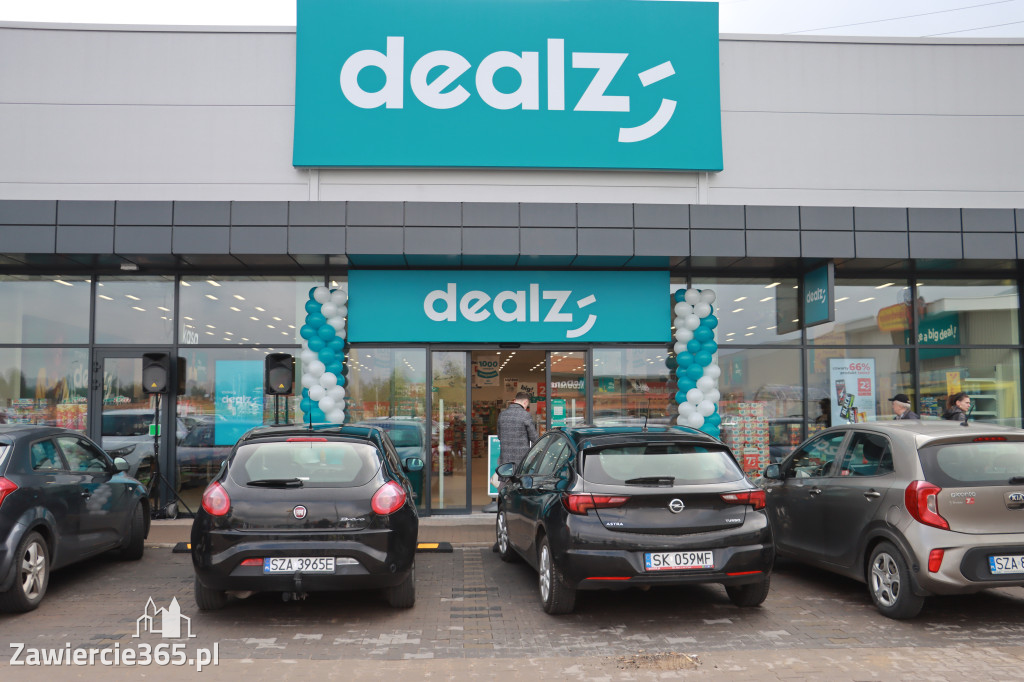 Wielkie otwarcie sklepu Dealz w Zawierciu!
