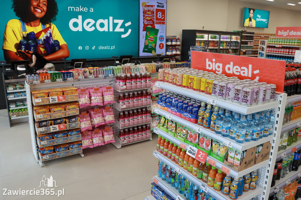 Wielkie otwarcie sklepu Dealz w Zawierciu!