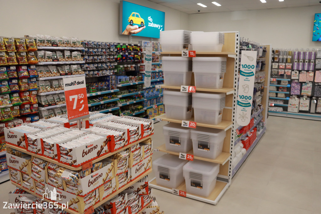 Wielkie otwarcie sklepu Dealz w Zawierciu!