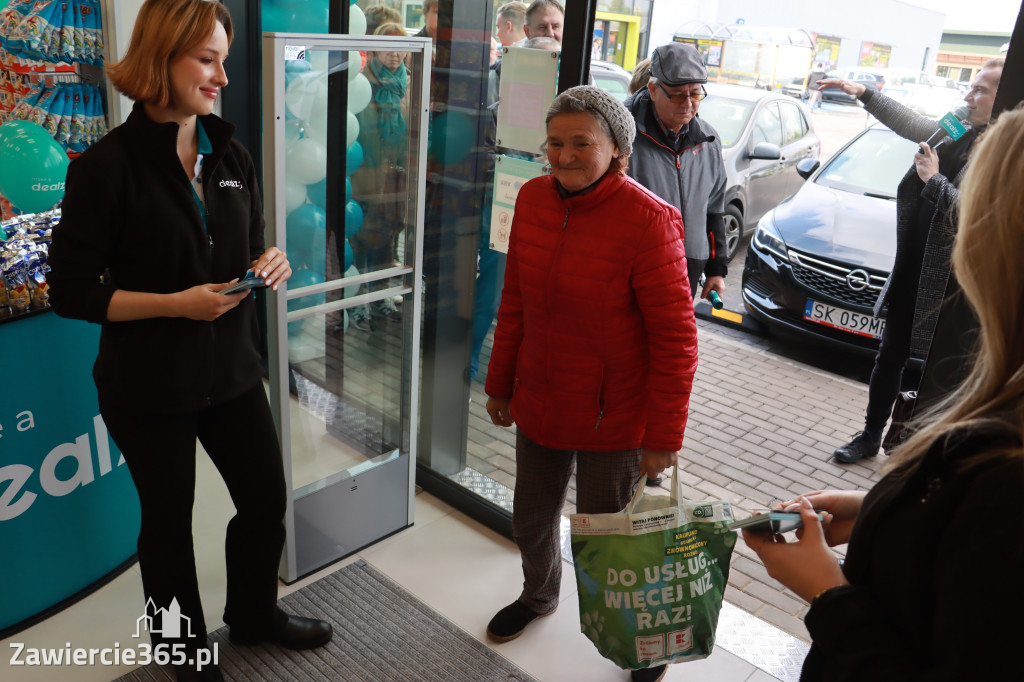 Wielkie otwarcie sklepu Dealz w Zawierciu!