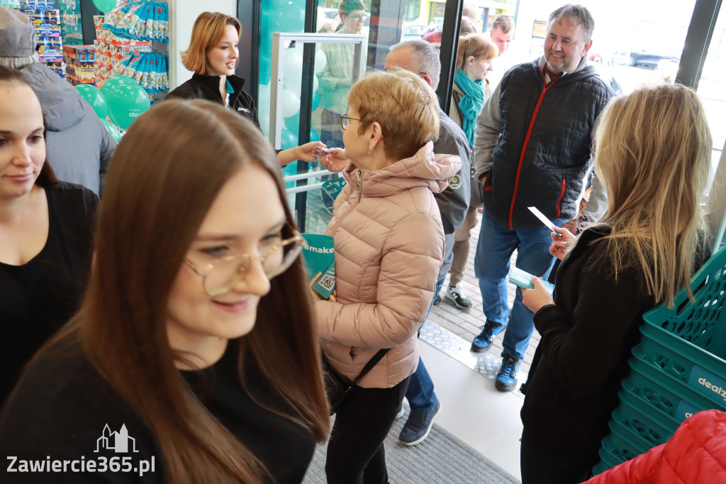 Wielkie otwarcie sklepu Dealz w Zawierciu!