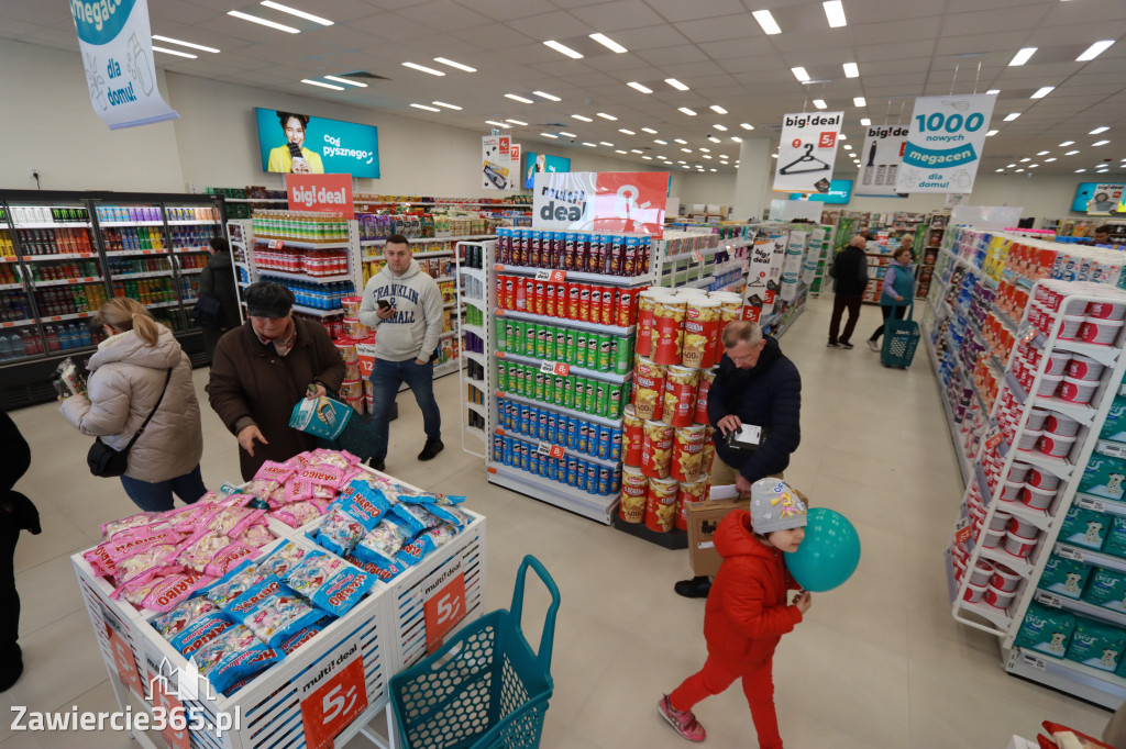 Wielkie otwarcie sklepu Dealz w Zawierciu!