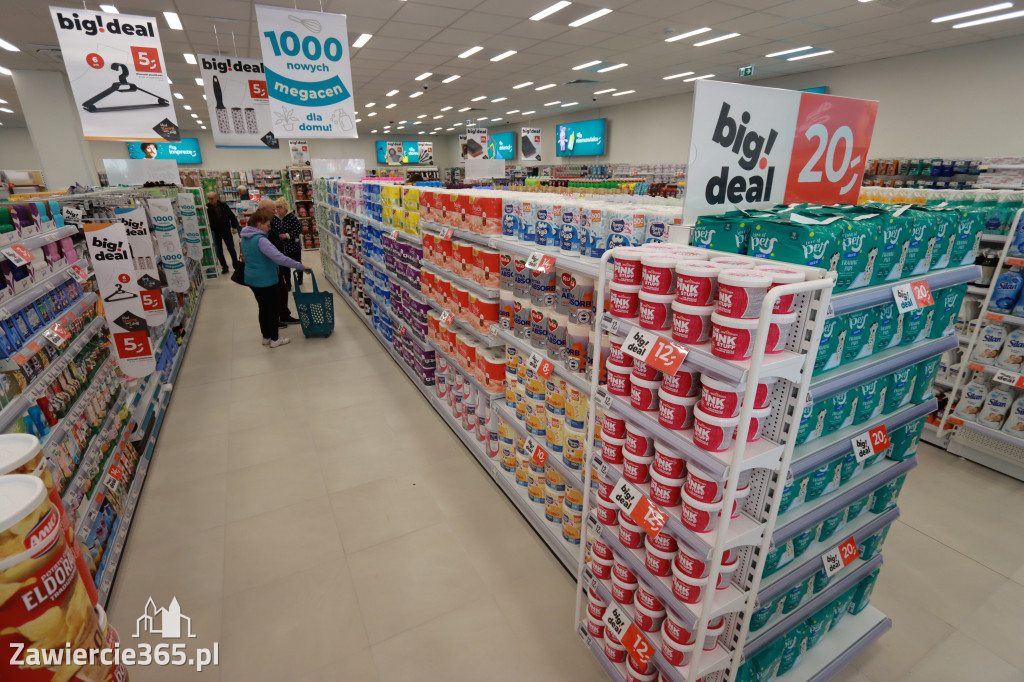Wielkie otwarcie sklepu Dealz w Zawierciu!