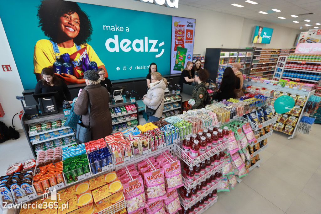 Wielkie otwarcie sklepu Dealz w Zawierciu!