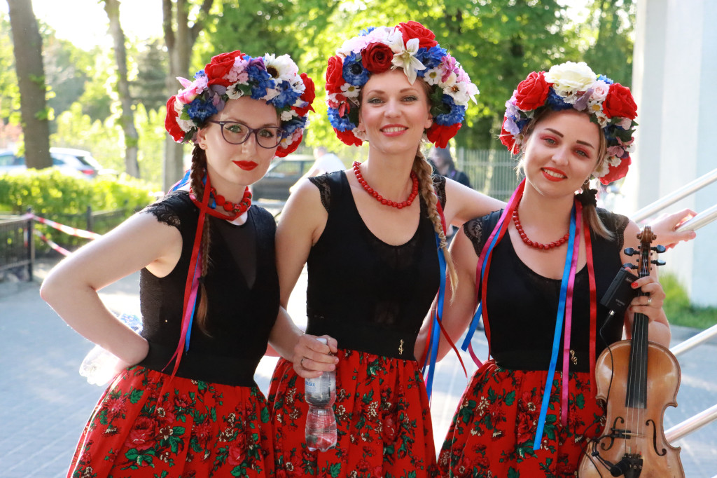 Fotorelacja Zawiercie: Izabela Grzyb, Trio Retro, Słowianki