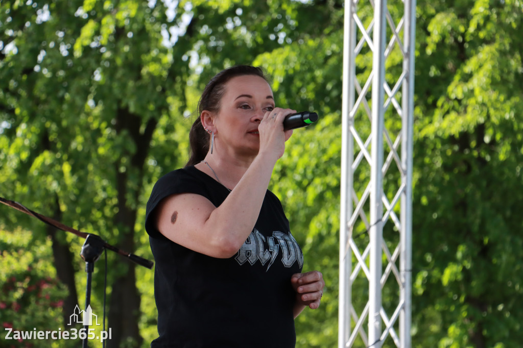 Fotorelacja Zawiercie: Izabela Grzyb, Trio Retro, Słowianki