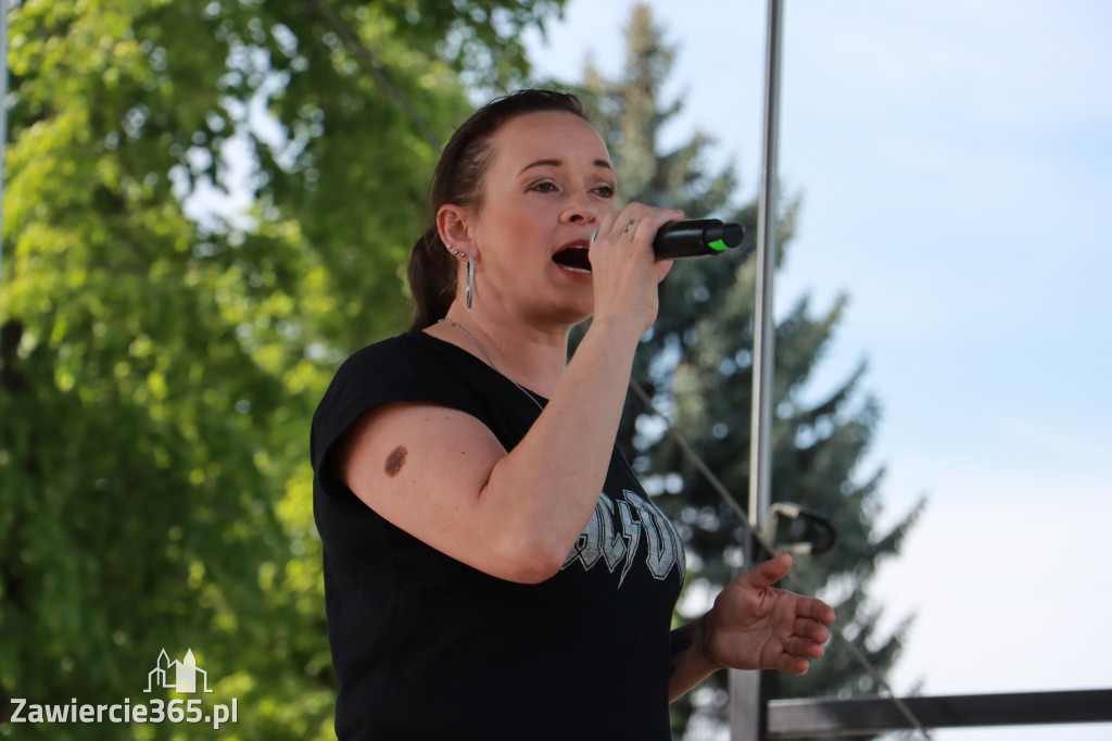 Fotorelacja Zawiercie: Izabela Grzyb, Trio Retro, Słowianki