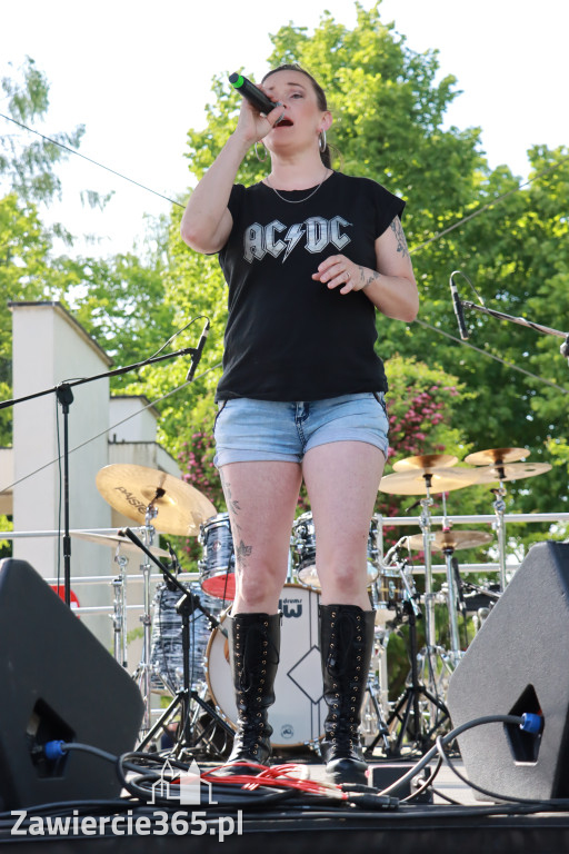 Fotorelacja Zawiercie: Izabela Grzyb, Trio Retro, Słowianki