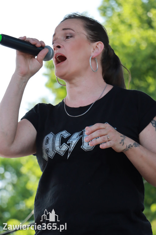 Fotorelacja Zawiercie: Izabela Grzyb, Trio Retro, Słowianki