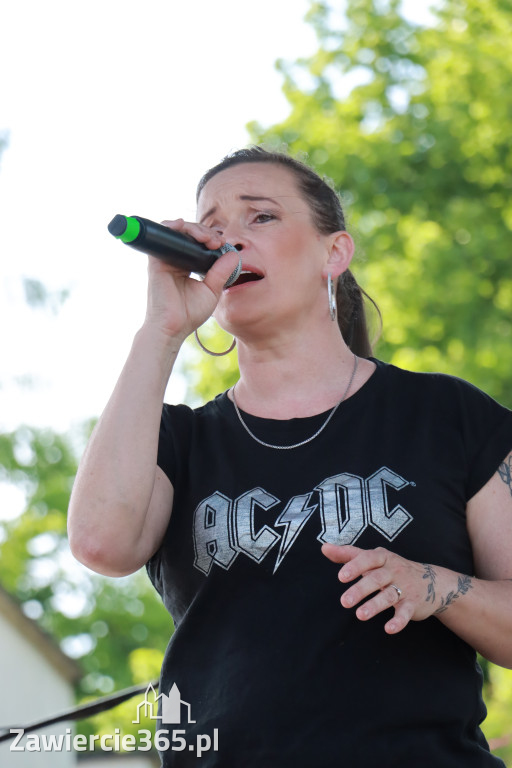 Fotorelacja Zawiercie: Izabela Grzyb, Trio Retro, Słowianki