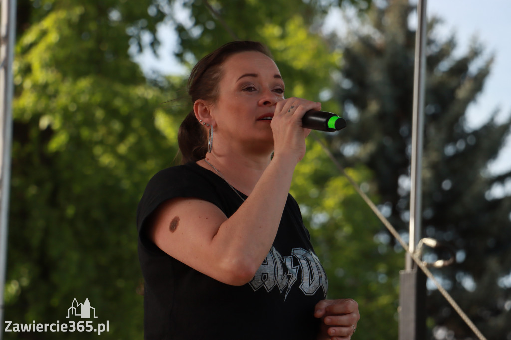 Fotorelacja Zawiercie: Izabela Grzyb, Trio Retro, Słowianki