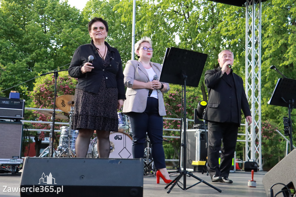 Fotorelacja Zawiercie: Izabela Grzyb, Trio Retro, Słowianki