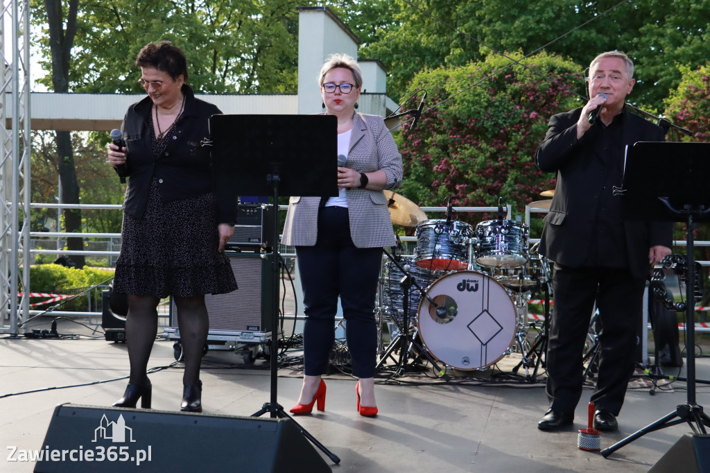 Fotorelacja Zawiercie: Izabela Grzyb, Trio Retro, Słowianki