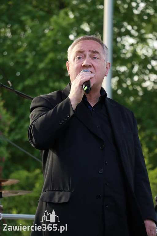Fotorelacja Zawiercie: Izabela Grzyb, Trio Retro, Słowianki