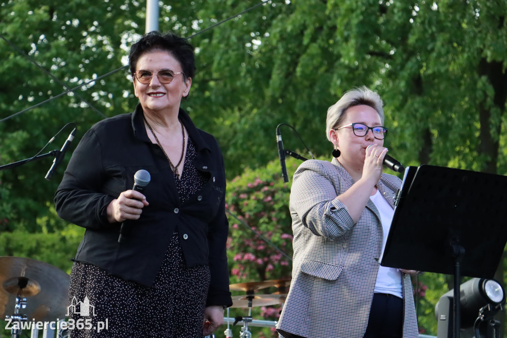 Fotorelacja Zawiercie: Izabela Grzyb, Trio Retro, Słowianki