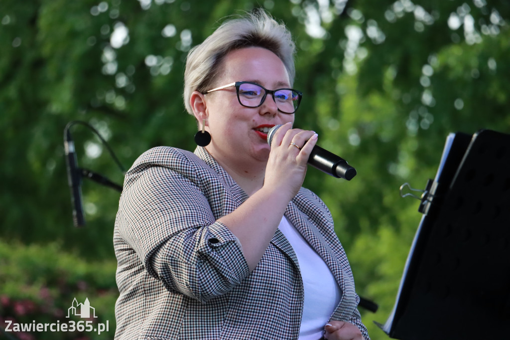 Fotorelacja Zawiercie: Izabela Grzyb, Trio Retro, Słowianki